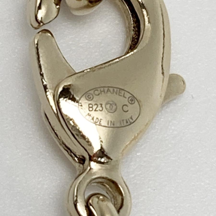 CHANEL（シャネル） ココマーク マトラッセバッグ ネックレス B23C