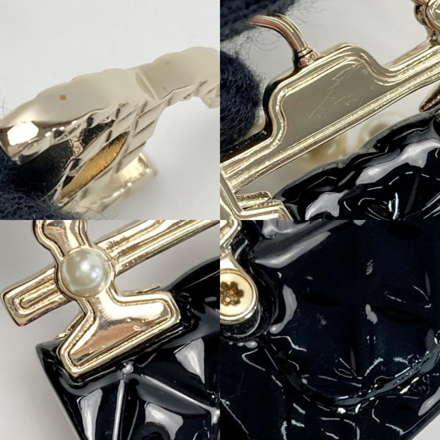 CHANEL（シャネル） ココマーク マトラッセバッグ ネックレス B23C