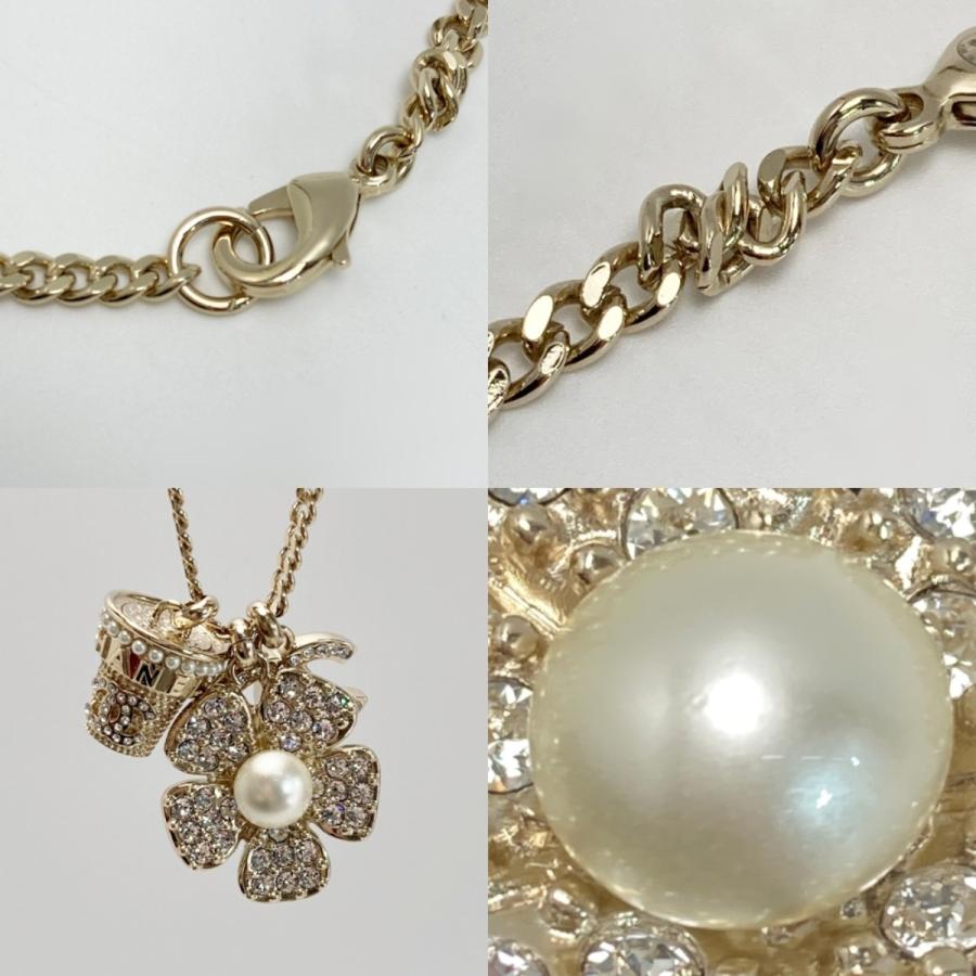 CHANEL（シャネル） ココマーク フラワー ネックレス B23S