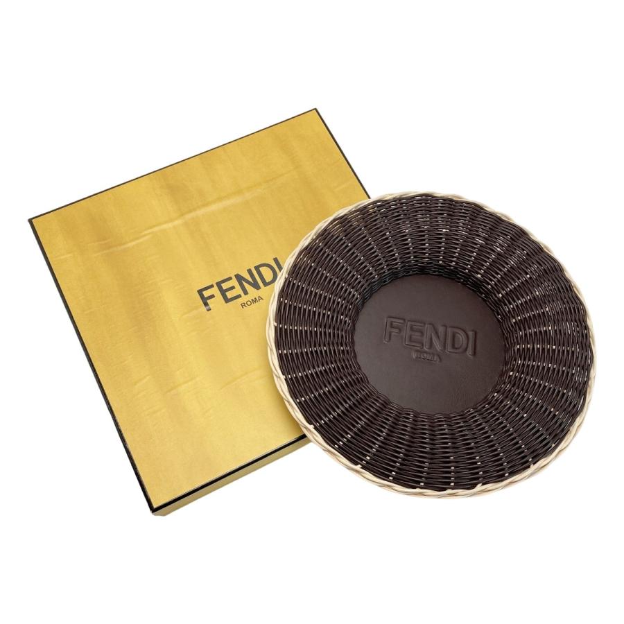 FENDI フェンディ FFロゴ アンダープレート テーブルウェア  