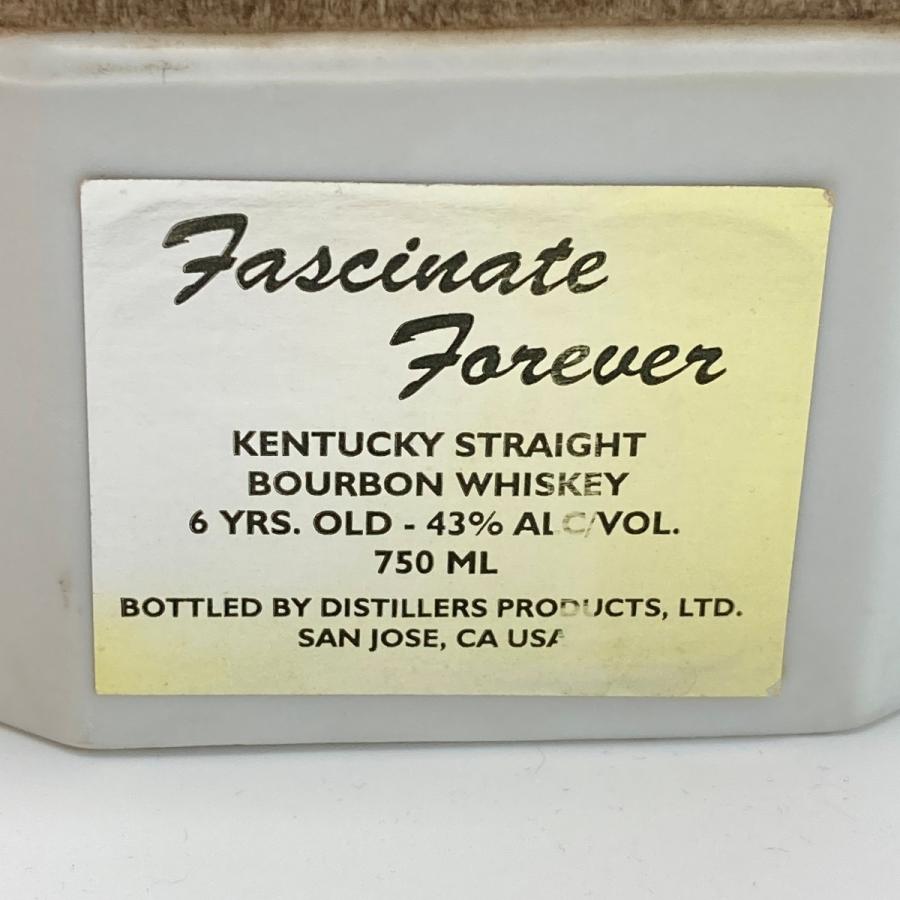 Fascinate Forever マリリンモンロー 7年目の浮気 陶器ボトル 750ml 43