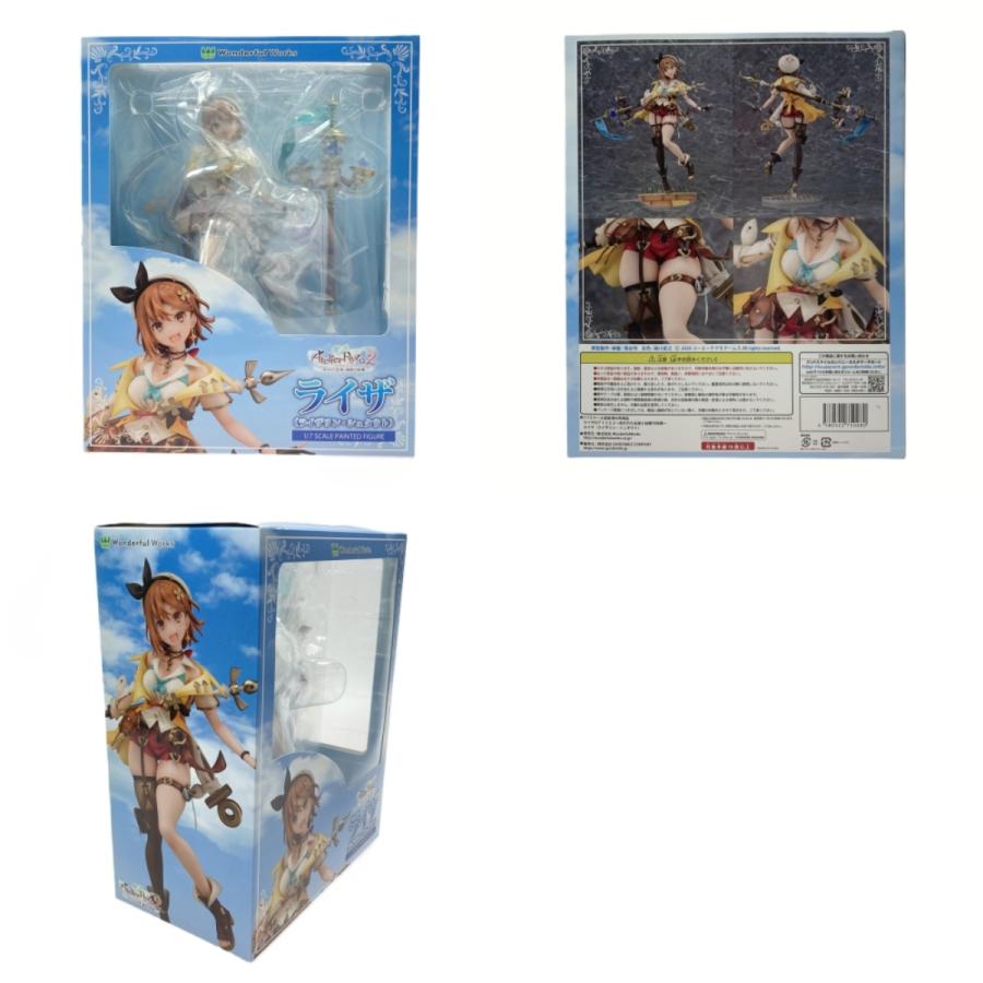 ☆☆ Wonderful Works ワンダフルワークス ライザのアトリエ2 〜失われた伝承と秘密の妖精〜 1/7スケールフィギュア やや傷や汚れありの画像