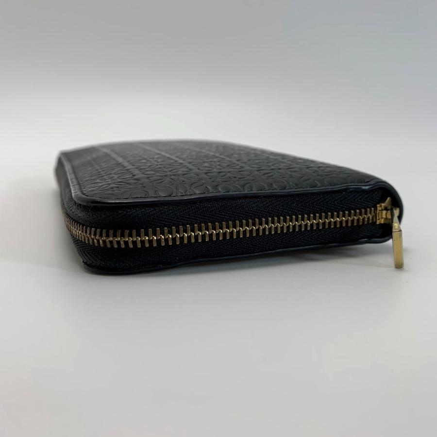 LOEWE（ロエベ） リピートアナグラム C499T12X07 ブラック ラウンド