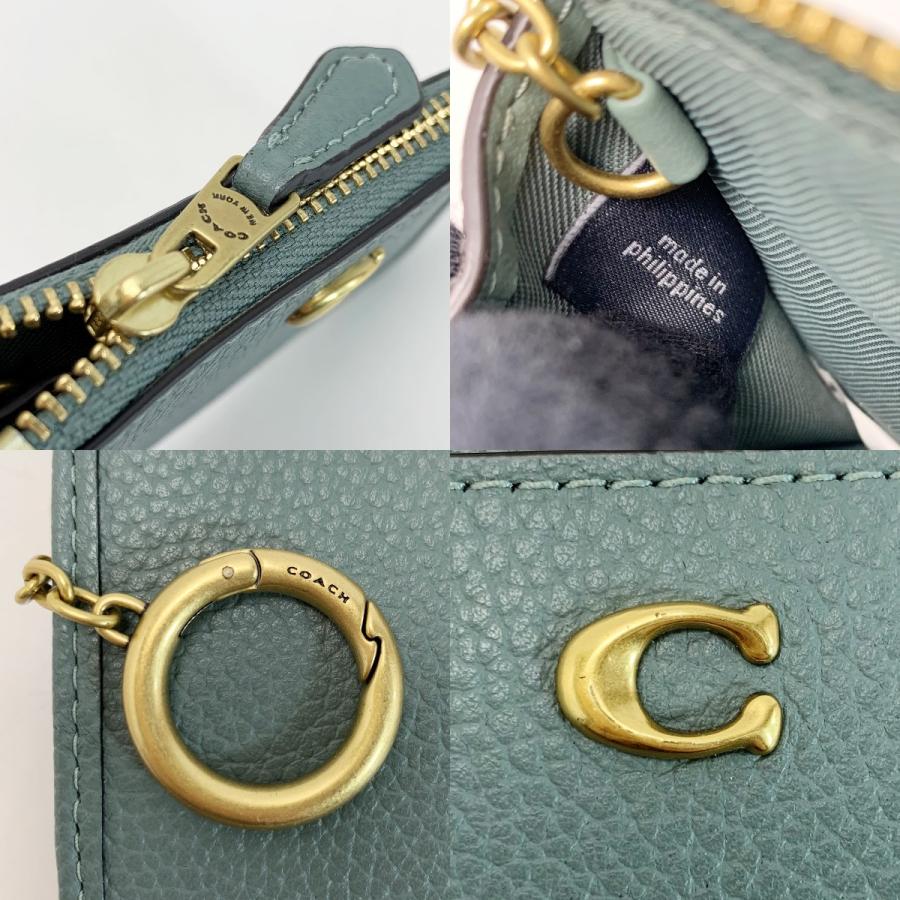 COACH 手帳型 キーリング 未使用品 コーチ COACH キーホルダー
