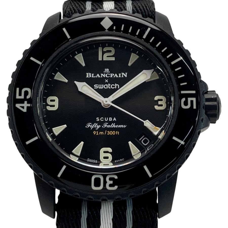 BLANCPAIN×swatch フィフティファゾムス オーシャンオブストーム