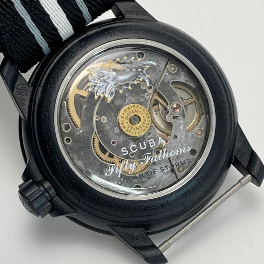 BLANCPAIN×swatch フィフティファゾムス オーシャンオブストーム