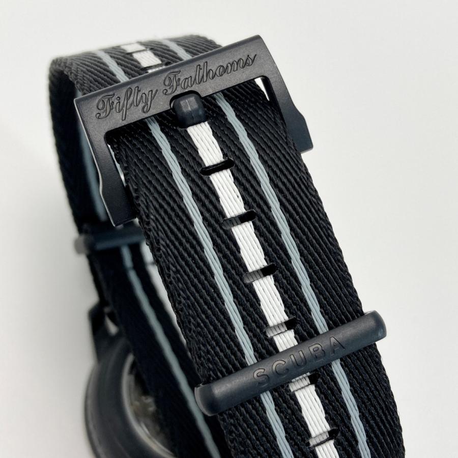 BLANCPAIN×swatch フィフティファゾムス オーシャンオブストーム