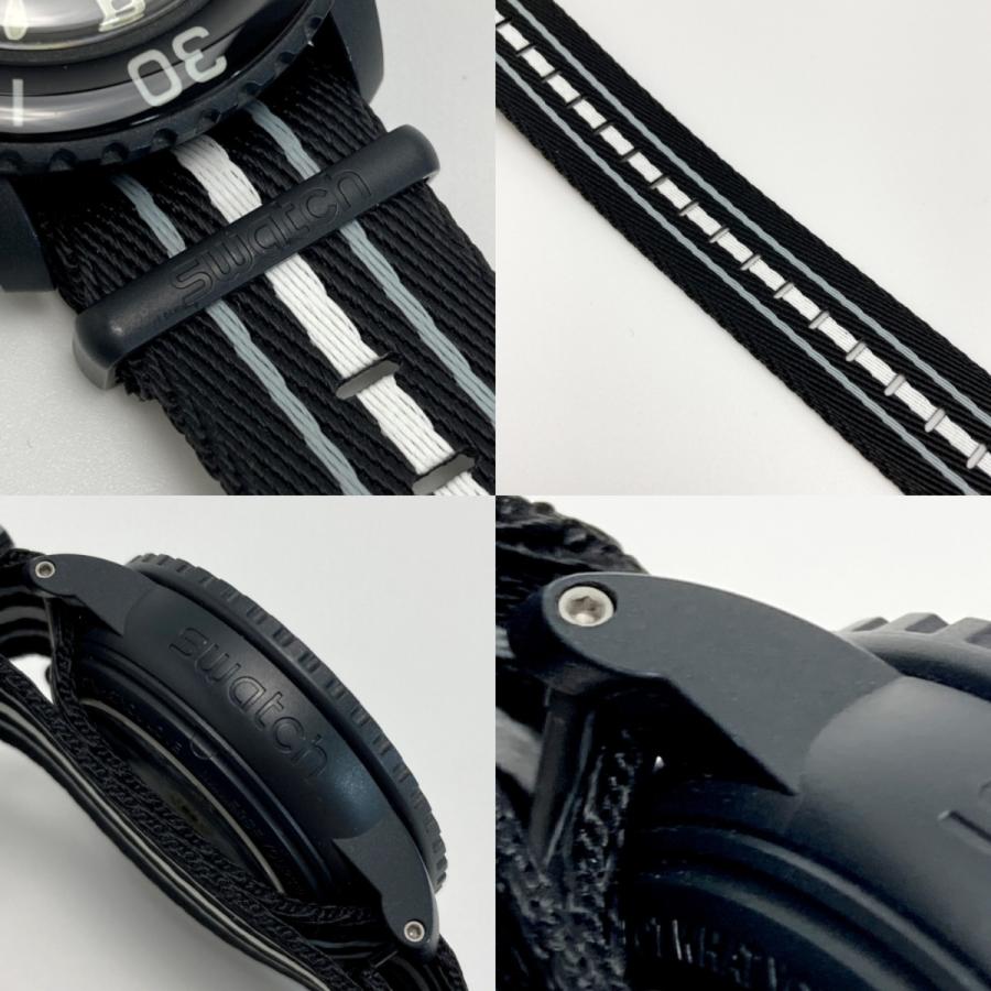 BLANCPAIN×swatch フィフティファゾムス オーシャンオブストーム