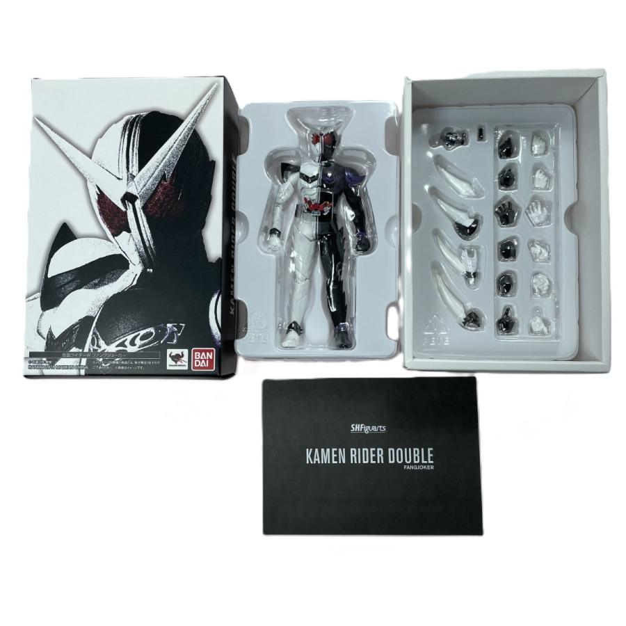 BANDAI バンダイ フィギュア S.H.Figuarts (真骨彫製法) 仮面ライダーW 