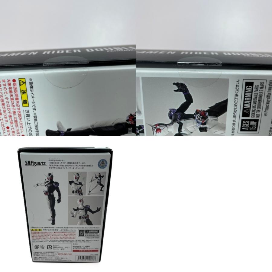 BANDAI バンダイ フィギュア S.H.Figuarts (真骨彫製法) 仮面ライダーW ファングジョーカー 開封品 やや傷や汚れあり_5