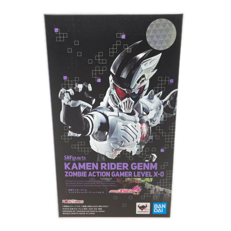 BANDAI バンダイ S.H.Figuarts 仮面ライダーゲンム ゾンビアクション 