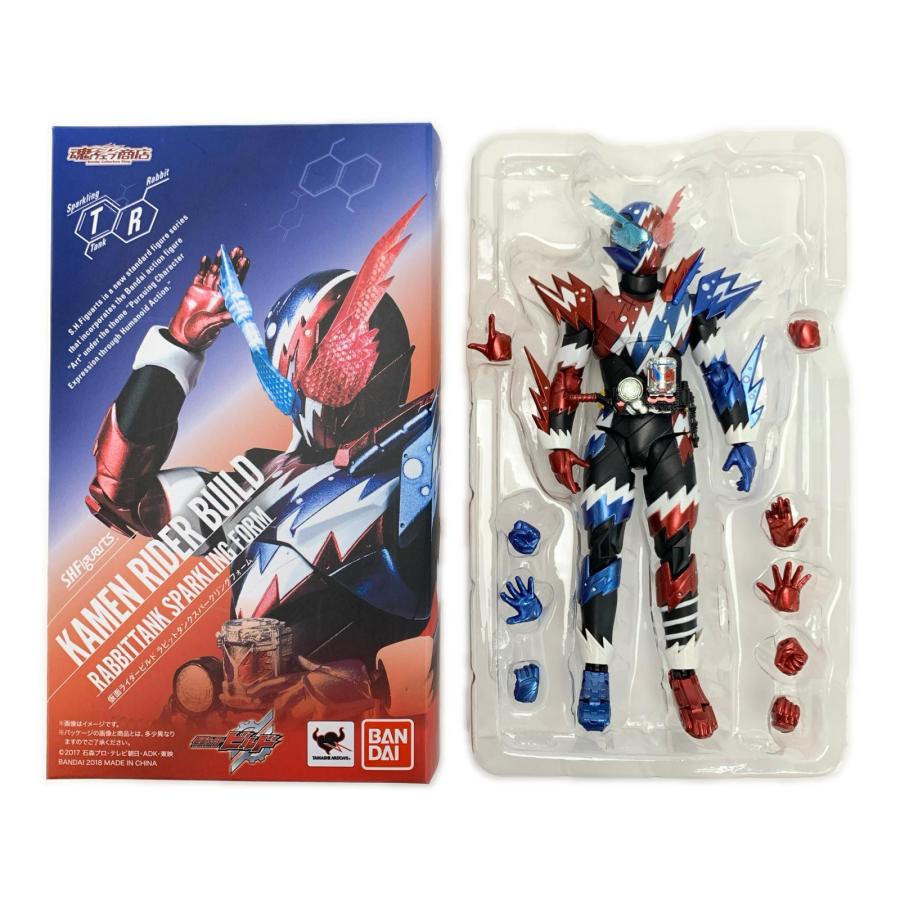 BANDAI バンダイ 仮面ライダービルド ラビットタンクスパークリング