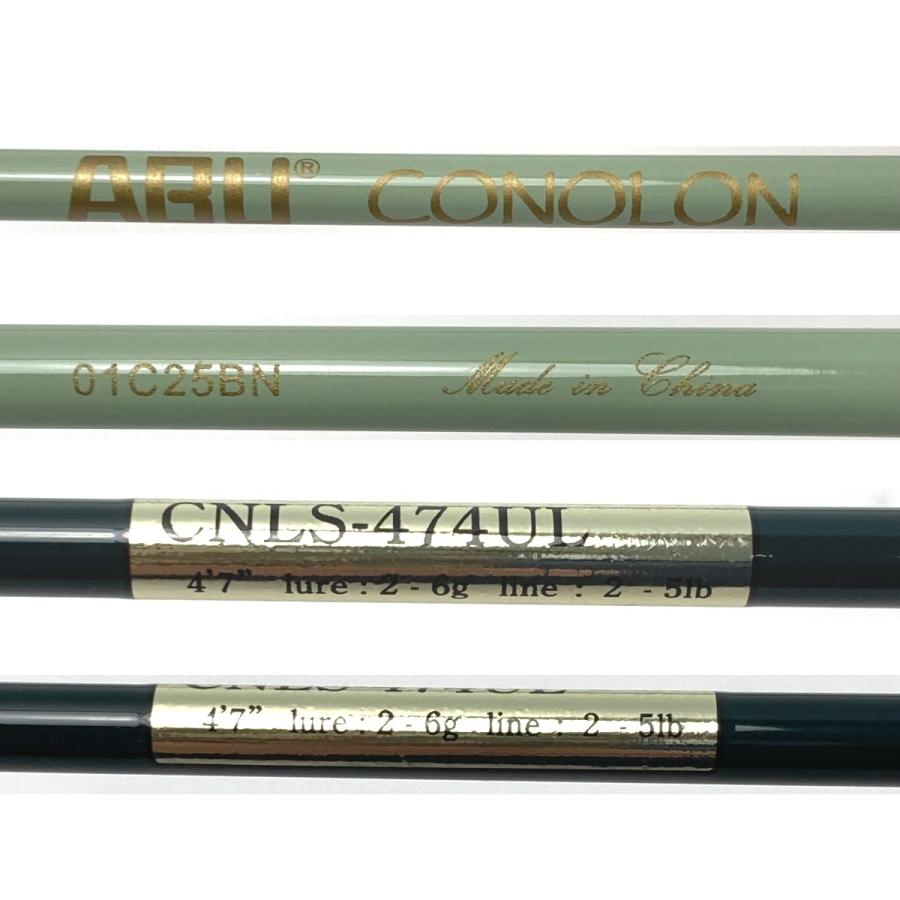 Abu Garcia アブガルシア 25 コノロン CNLS-474UL ルアーロッド 竿袋