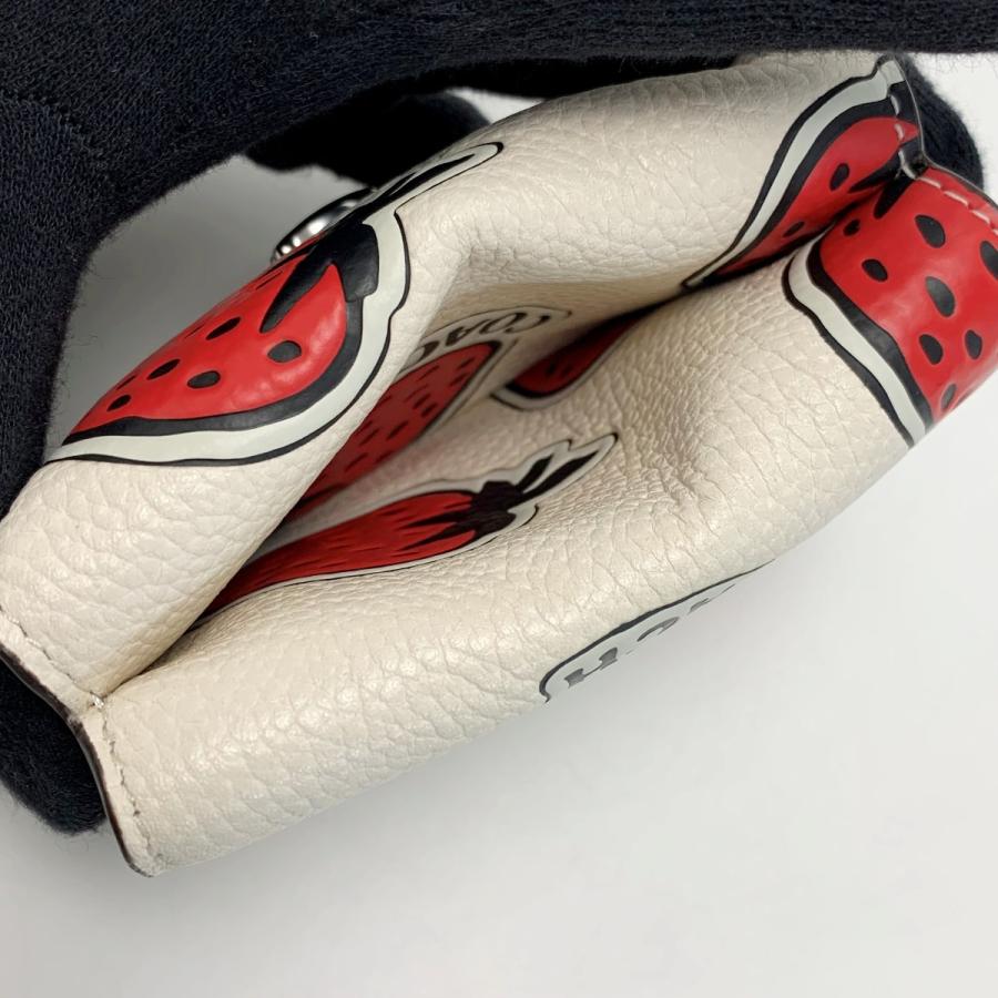 COACH（コーチ） ストロベリー 苺 プリント エッセンシャル ミニ