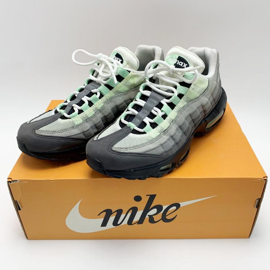 NIKE ナイキ AIR MAX 95 CD7495-101 グレー×ブラック SIZE 25.5cm  