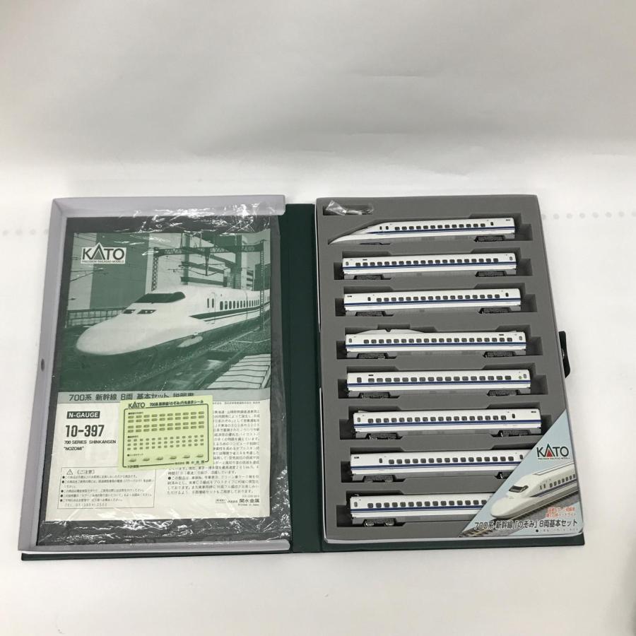 KATO 模型 Nゲージ 700系新幹線のぞみ基本セット 10-397 シール・説明