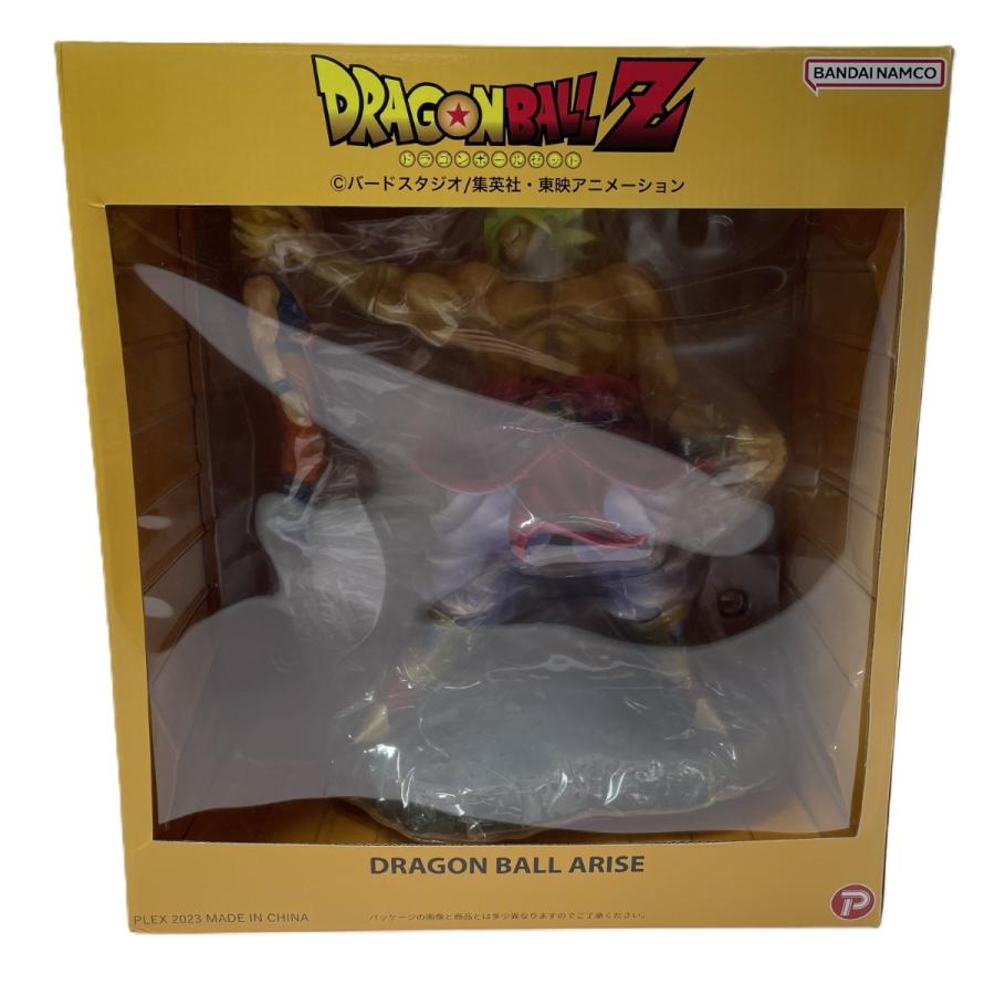 【希少未開封品】ドラゴンボールアライズ　孫悟空　VS ブロリー BANDAI バンダイ ドラゴンボールZ ドラゴンボールアライズ ブロリーVS