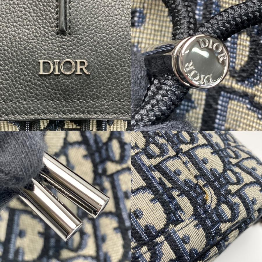 Christian Dior クリスチャンディオール オブリーク モーション バック
