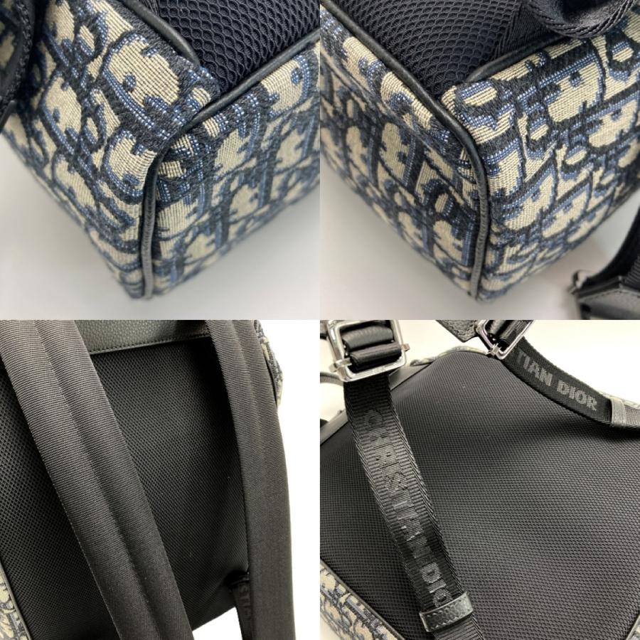 Christian Dior クリスチャンディオール オブリーク モーション バック