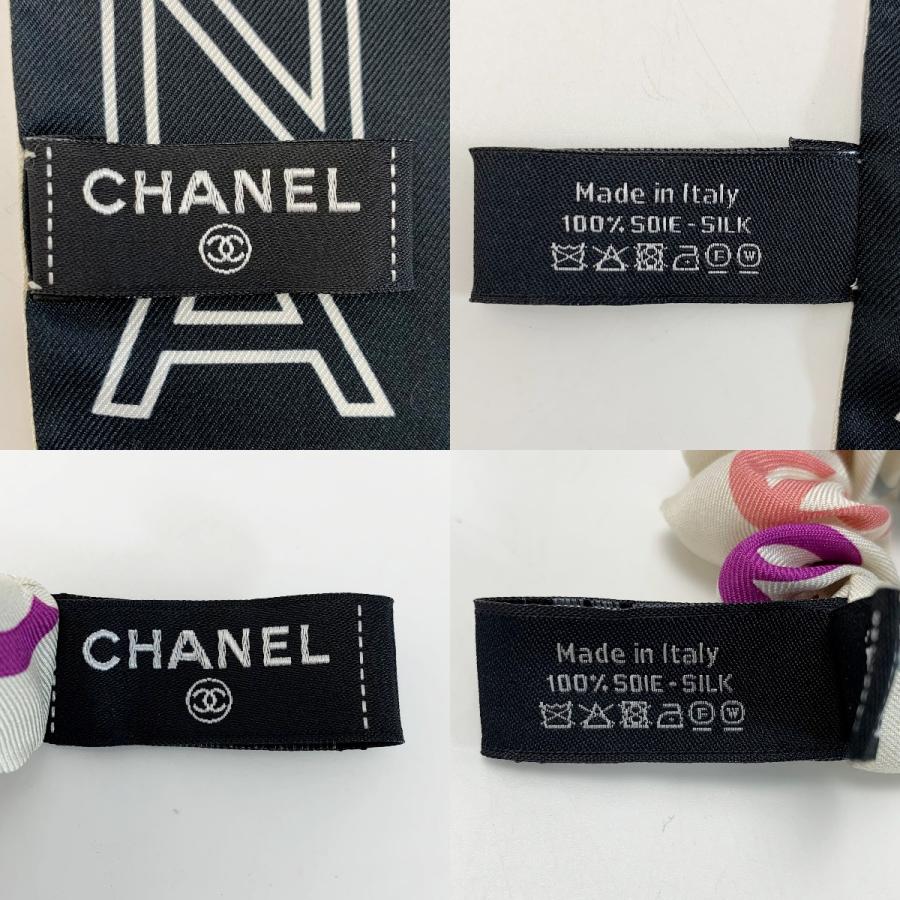 CHANEL スカーフ シュシュセット ココマーク　 新品未使用 CHANEL（シャネル） スカーフ シュシュセット ココマーク マルチカラー