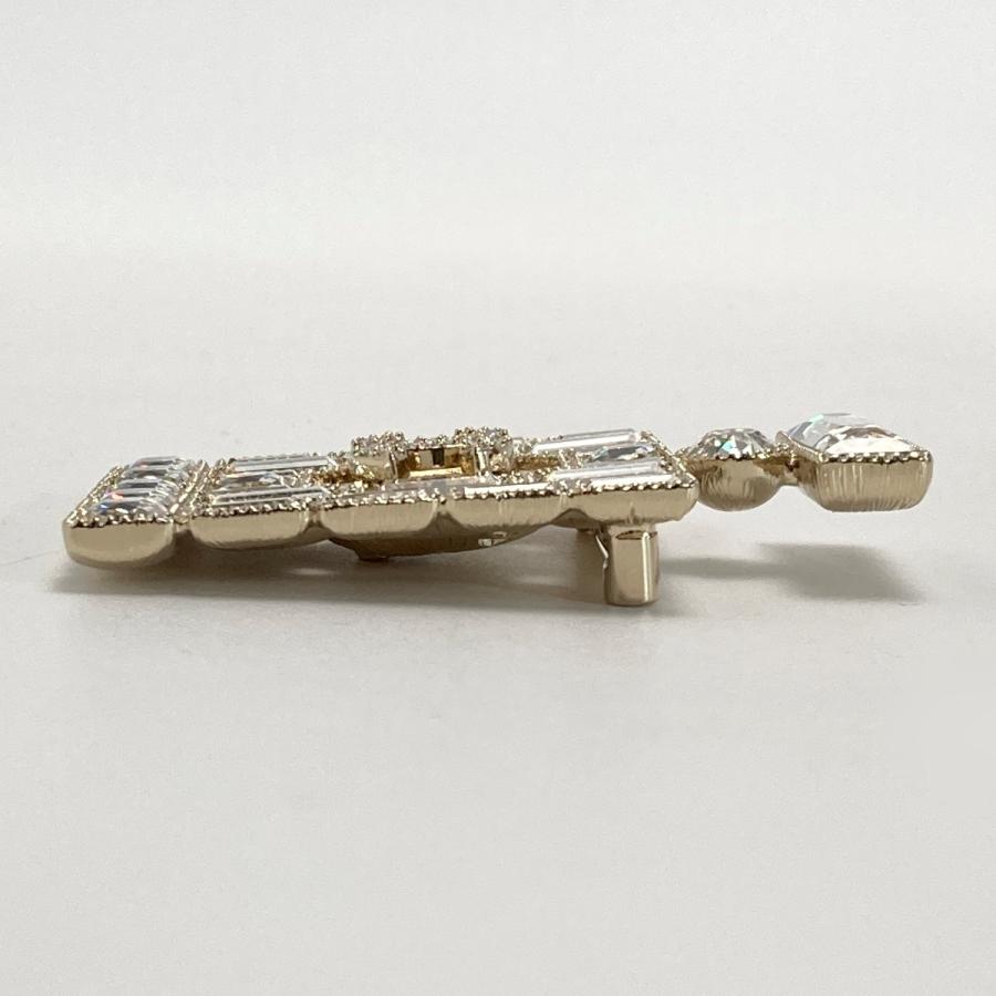 CHANEL（シャネル） ココマーク 香水ボトルモチーフ ブローチ B24C 