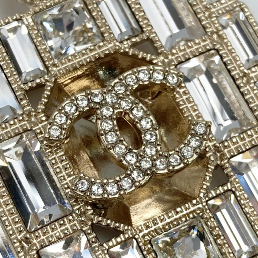 CHANEL（シャネル） ココマーク 香水ボトルモチーフ ブローチ B24C 