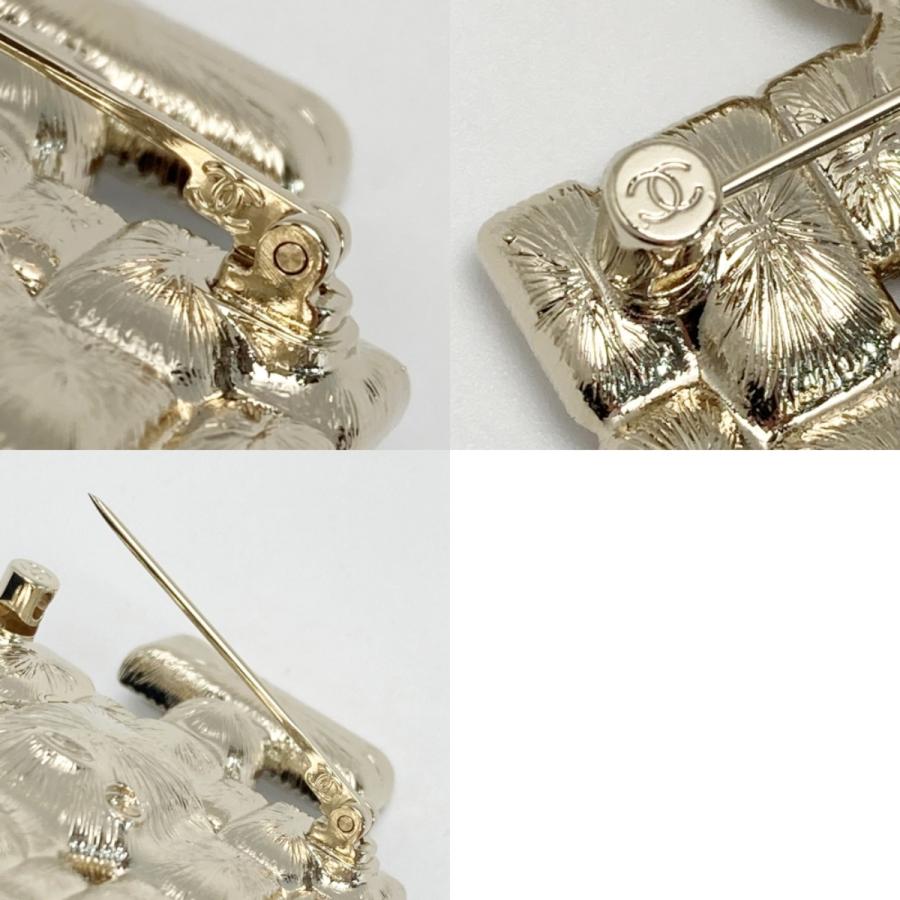CHANEL（シャネル） ココマーク 香水ボトルモチーフ ブローチ B24C 
