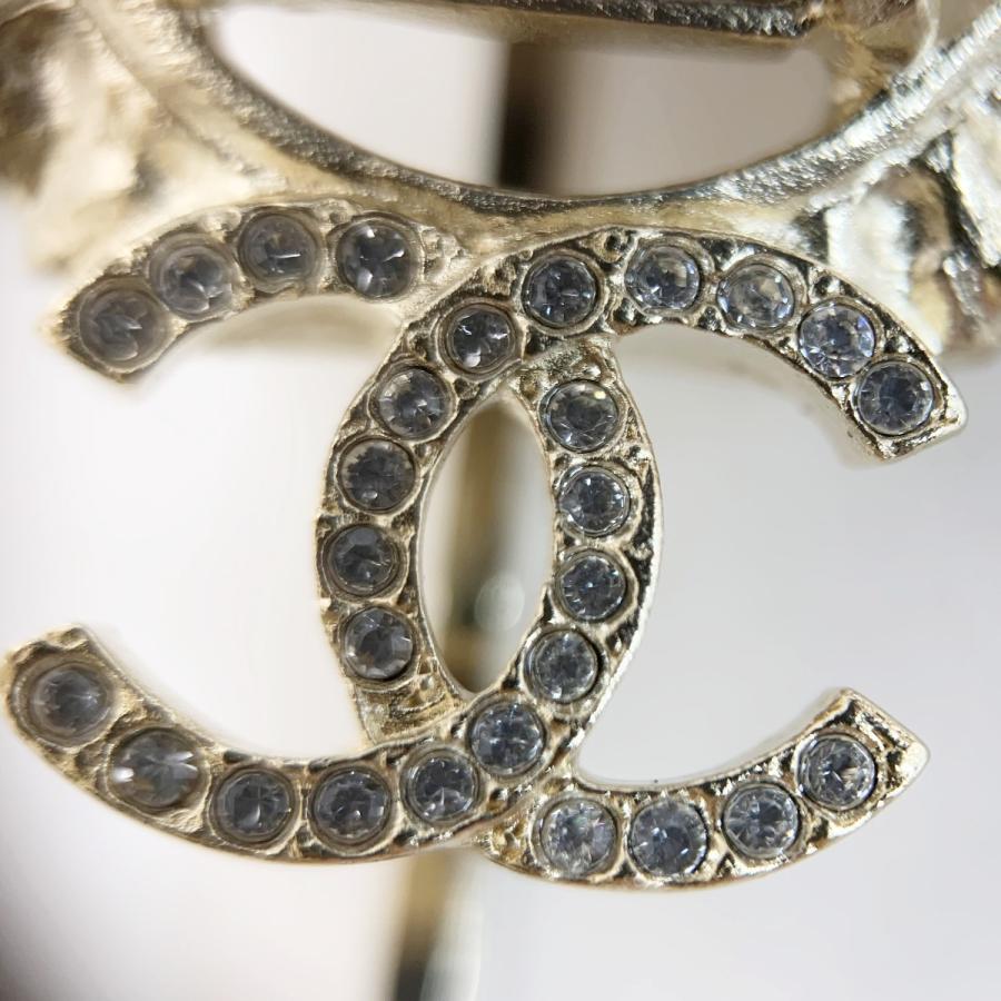 CHANEL（シャネル） ココマーク ラインストーン ビジュー I22C