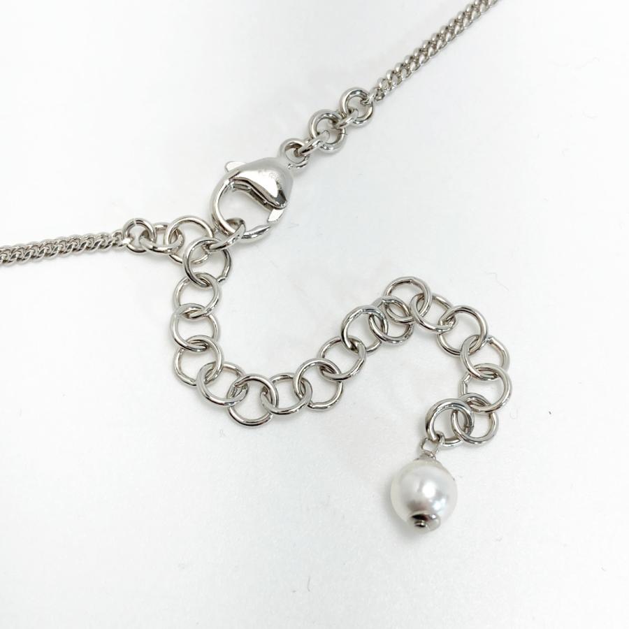 CHANEL（シャネル） ココマーク ハート ネックレス B23B シルバー 