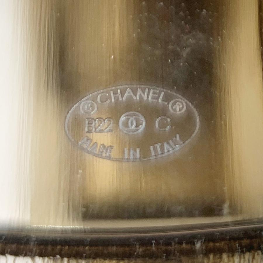 CHANEL（シャネル） ココマーク ラインストーン ゴールド ヘアクリップ