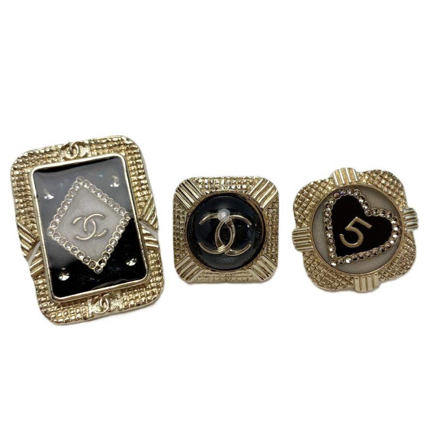 CHANEL（シャネル） ピンタイプ ブローチ ココマーク・No.5モチーフ