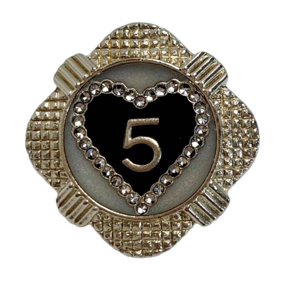 CHANEL（シャネル） ピンタイプ ブローチ ココマーク・No.5モチーフ