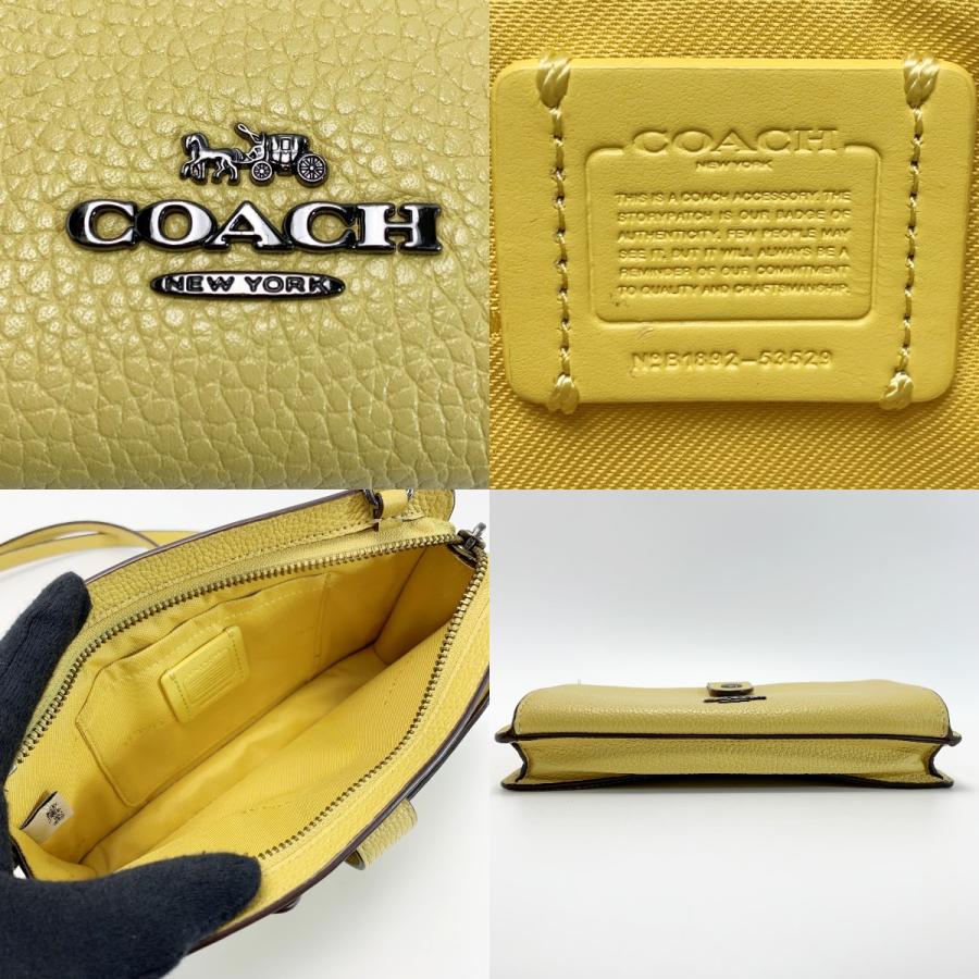 COACH（コーチ） ショルダーバッグ 53529 キャメル レディース やや傷