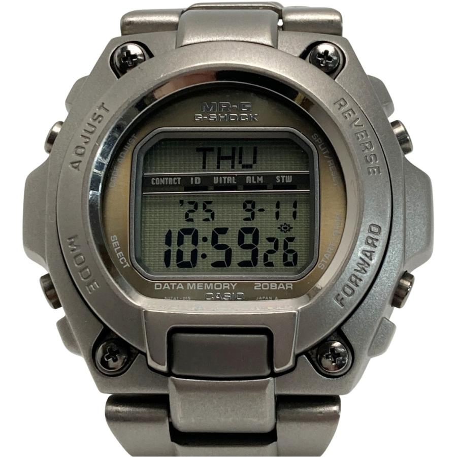 CASIO カシオ G-SHOCK MR-G フルメタル チタン MRG-200T-7