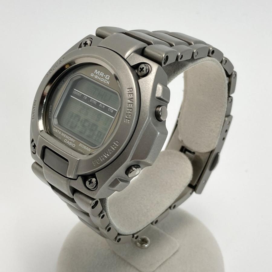 ② CASIO MRG-200T MR-G G-SHOCK クォーツ チタン MRG-200T – G-BRIDGES