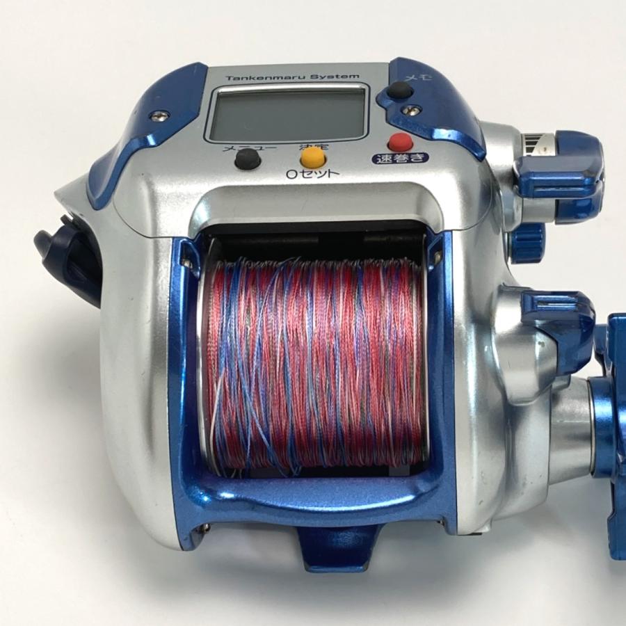 SHIMANO シマノ 04 電動丸 3000H 01860 電動リール コード付き やや傷  