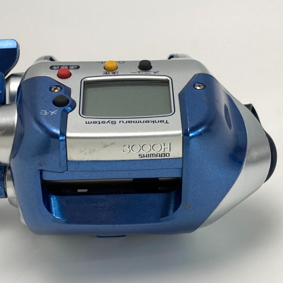 シマノ電動リール　04電動丸3000H 01860 SHIMANO シマノ 電動リール 04電動丸 3000H 01860 傷や汚れあり
