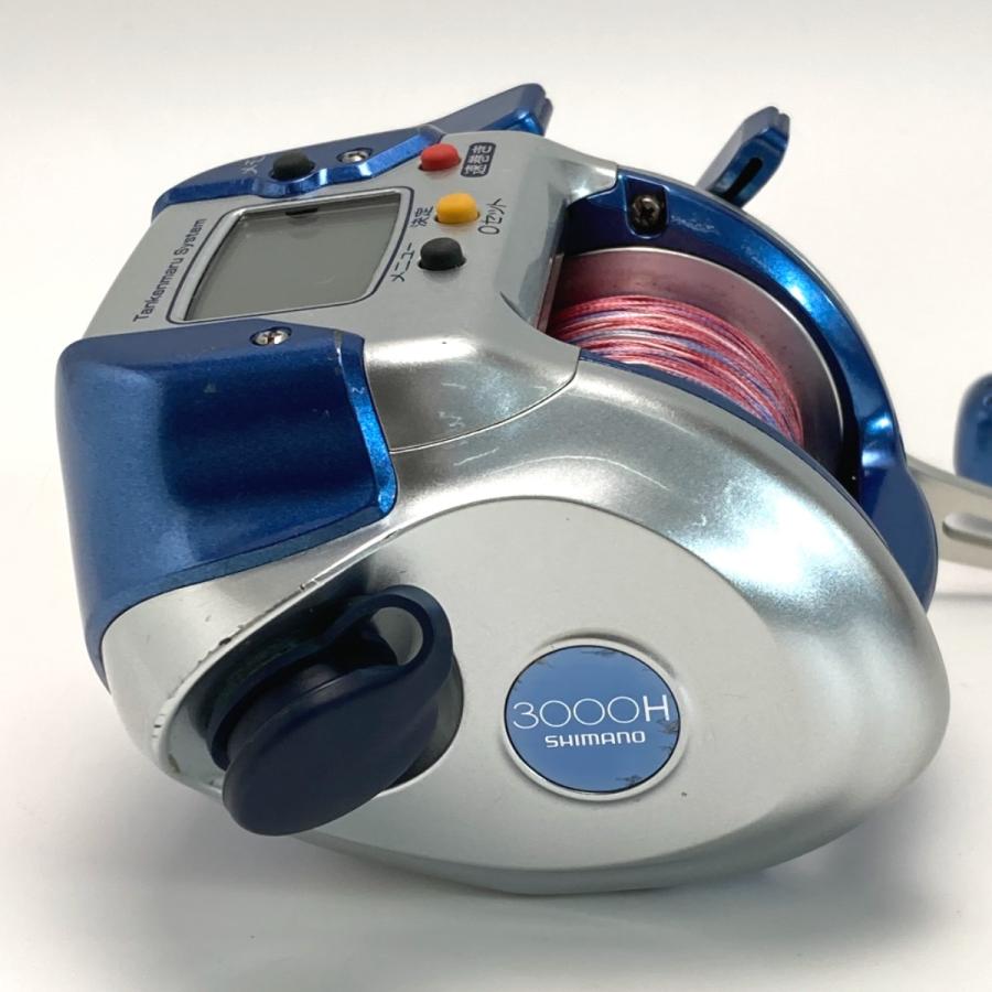 SHIMANO シマノ 04 電動丸 3000H 01860 電動リール コード付き