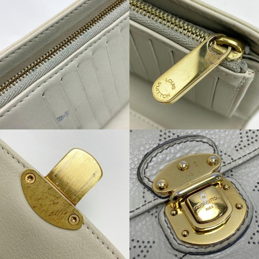 LOUIS VUITTON（ルイ・ヴィトン） モノグラムマヒナ ポルトフォイユ 