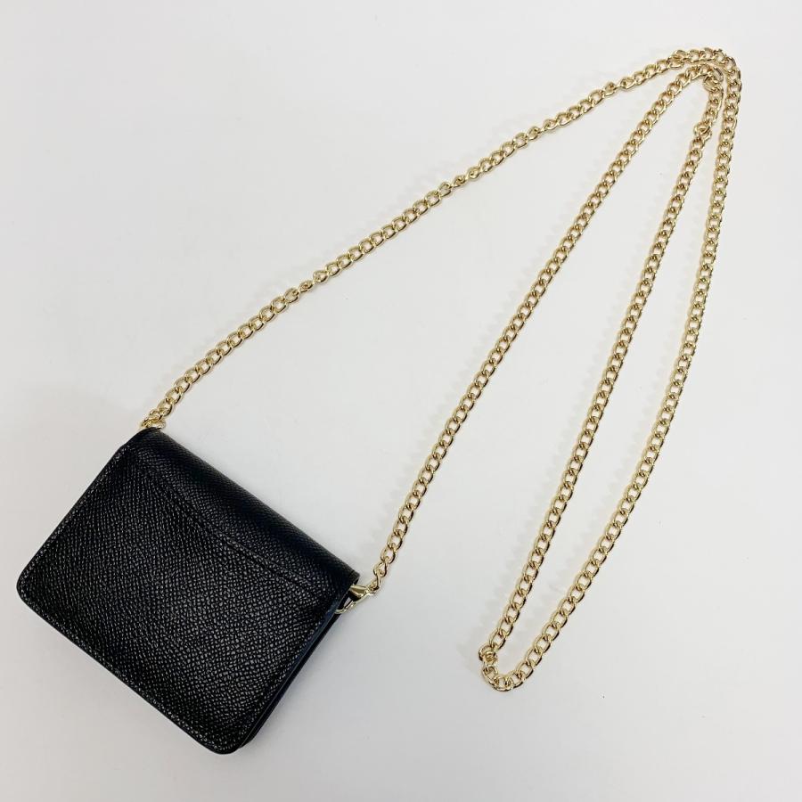 COACH（コーチ） ショルダーポーチ C0059 ブラック ストラップ付 傷や 