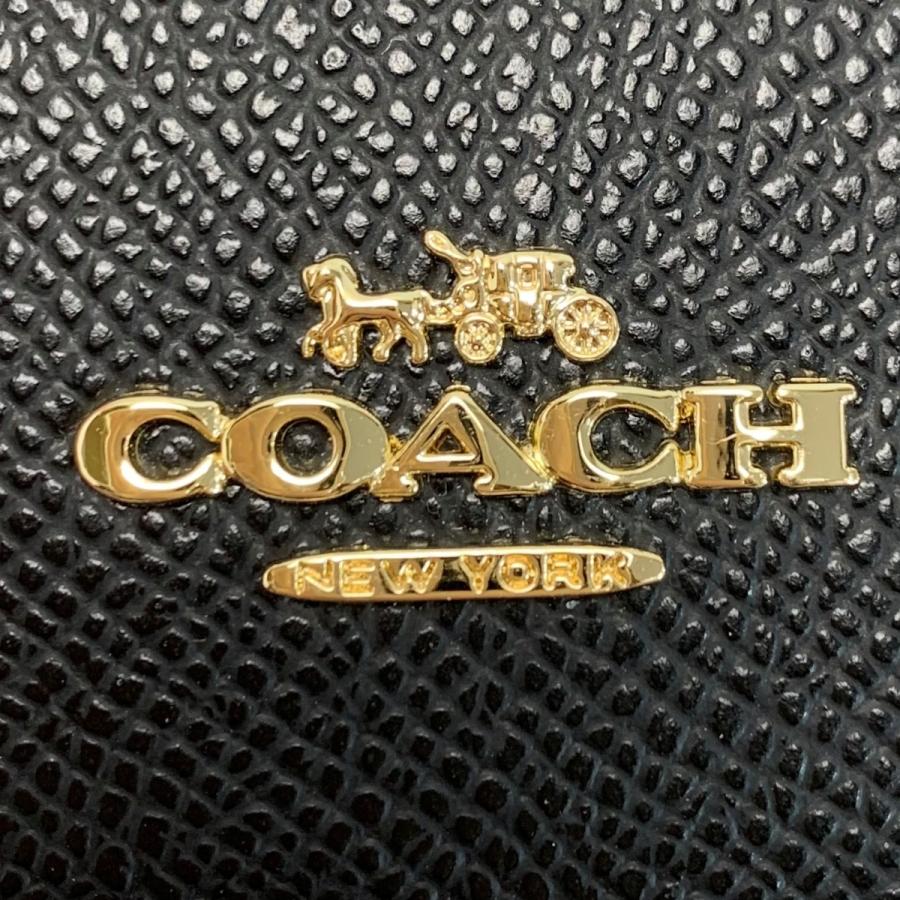 COACH（コーチ） ショルダーポーチ C0059 ブラック ストラップ付 傷や