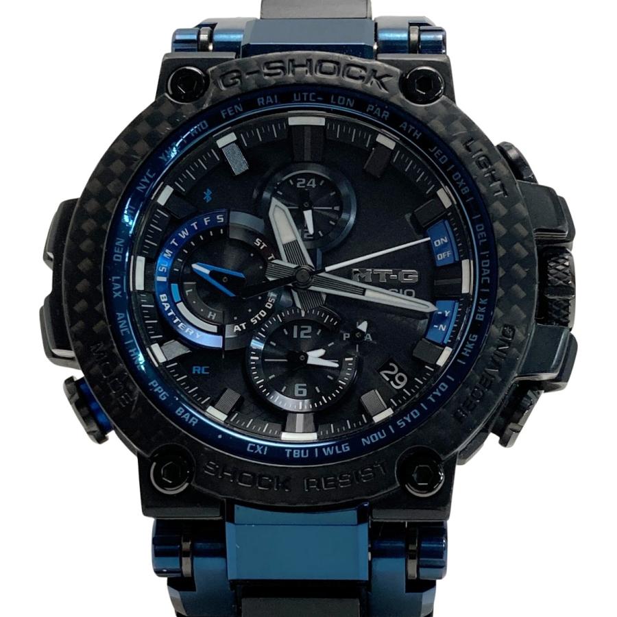 CASIO G-SHOCK カーボンベゼル MTG-B1000XB-1AJF CASIO（カシオ） G-SHOCK MT-G カーボンベゼル MTG-B1000XB-1AJF 電波