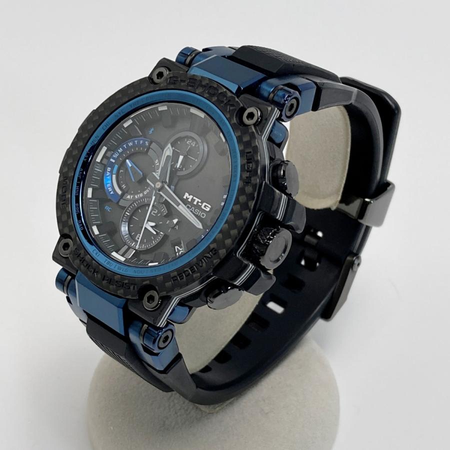 CASIO カシオ G-SHOCK MT-G カーボンベゼル MTG-B1000XB-1AJF