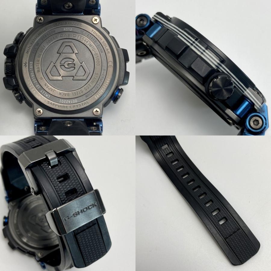 CASIO（カシオ） G-SHOCK MT-G カーボンベゼル MTG-B1000XB-1AJF やや