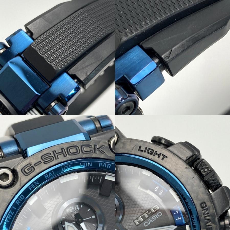 CASIO（カシオ） G-SHOCK MT-G カーボンベゼル MTG-B1000XB-1AJF やや