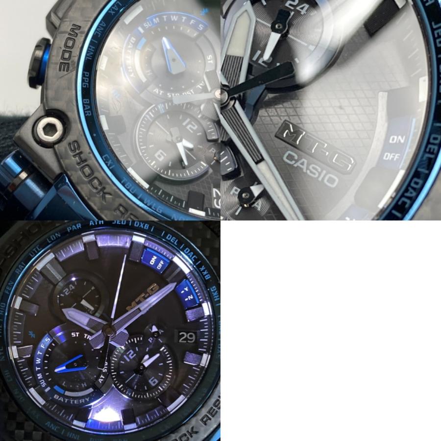 CASIO（カシオ） G-SHOCK MT-G カーボンベゼル MTG-B1000XB-1AJF 電波