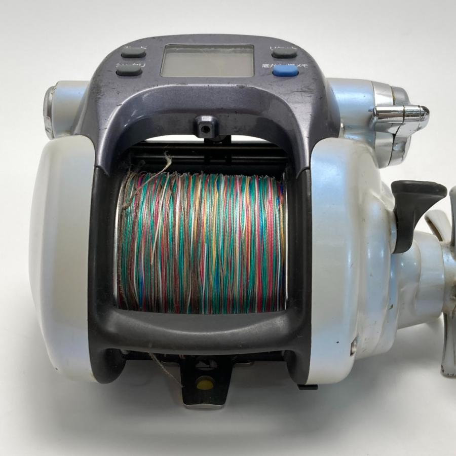 ダイワ電動リールスーパータナコンX 600CP DAIWA ダイワ スーパータナコン X 600CP 電動リール 取扱説明書