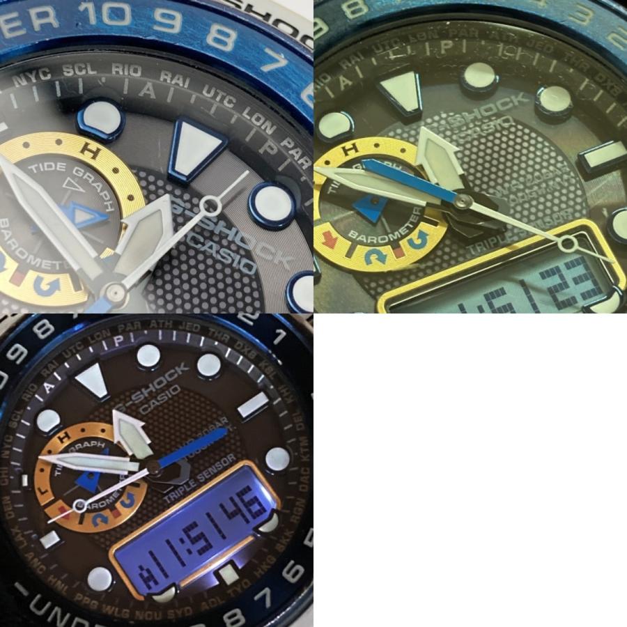 G-SHOCK GWN-1000E　ガルフマスター CASIO カシオ G-SHOCK ガルフマスター アナデジ GWN-1000E-8AJF