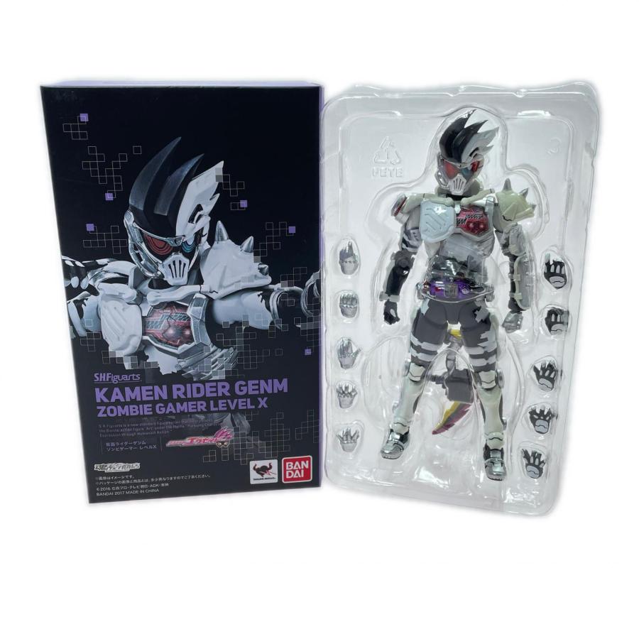 BANDAI バンダイ S.H.Figuarts 仮面ライダーゲンム ゾンビゲーマー 