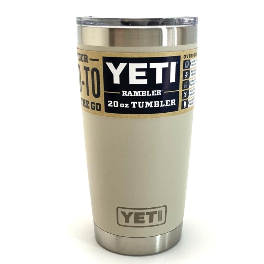 YETI イエティ ランブラー 20oz タンブラー マグスライダー蓋 ボトル